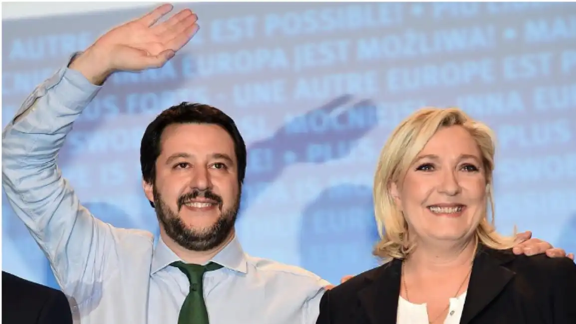 salvini le pen