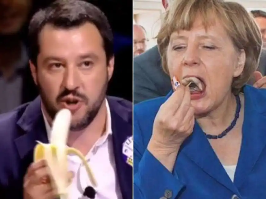 salvini merkel