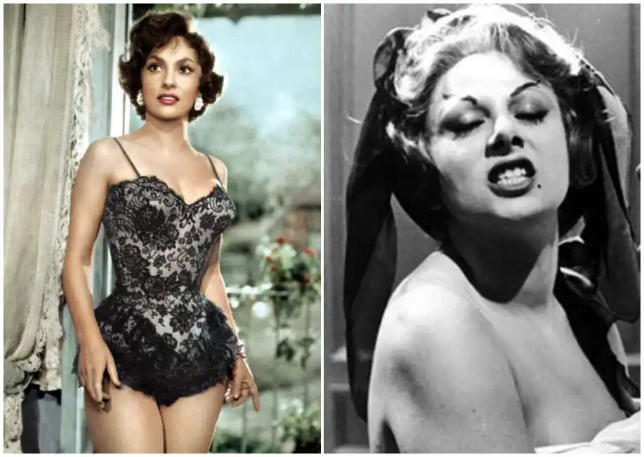 sandra milo gina lollobrigida