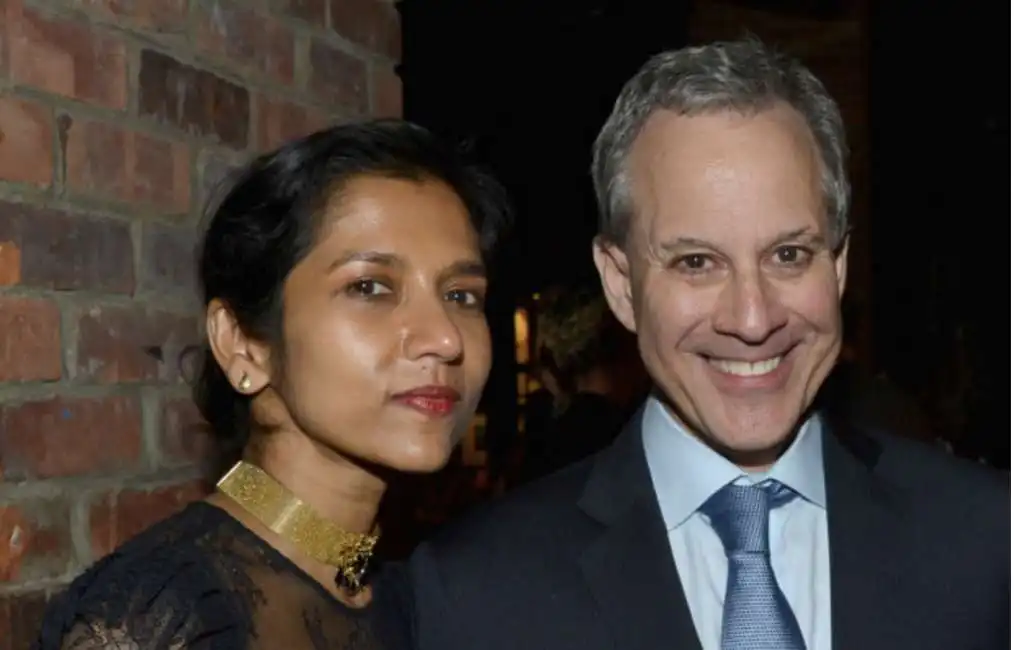 tania selvaratnam con eric schneiderman