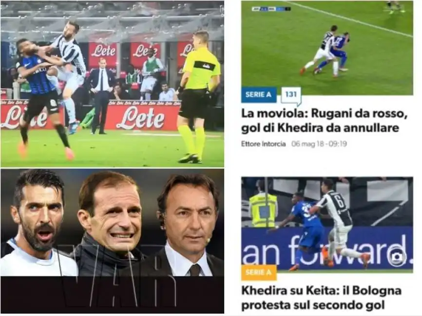 var juventus errori