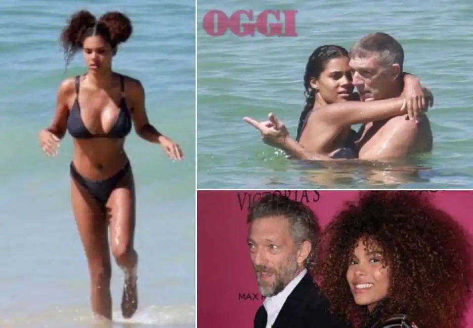 vincent cassel tina kunakey