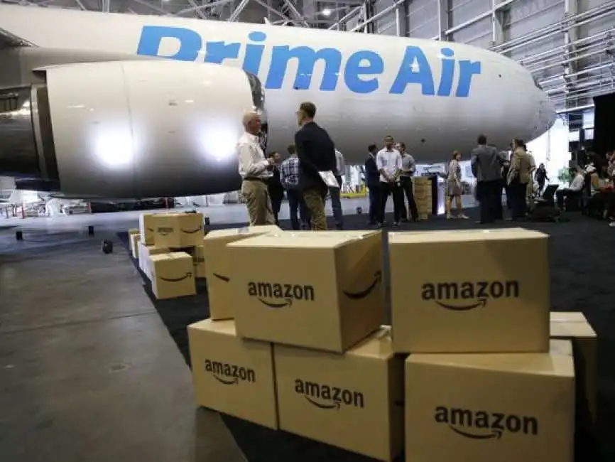 amazon e il suo aeroporto