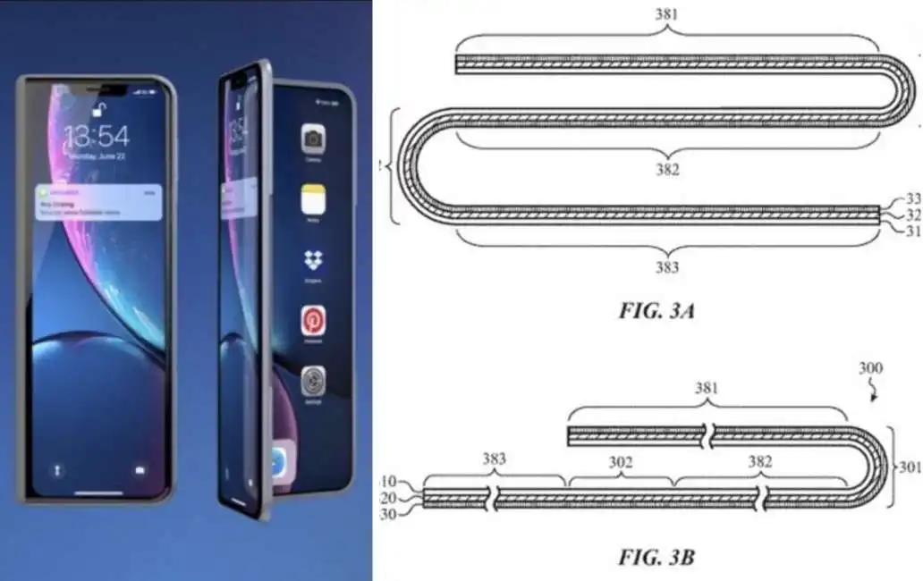 apple iphone ipad schermo pieghevole schermi pieghevoli