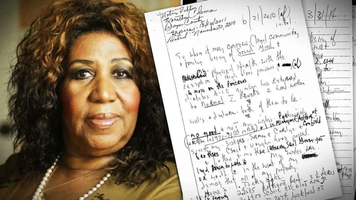 aretha franklin