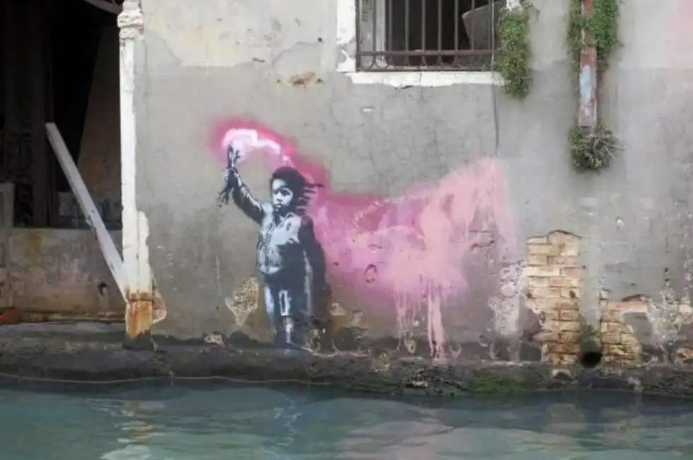 banksy a venezia 