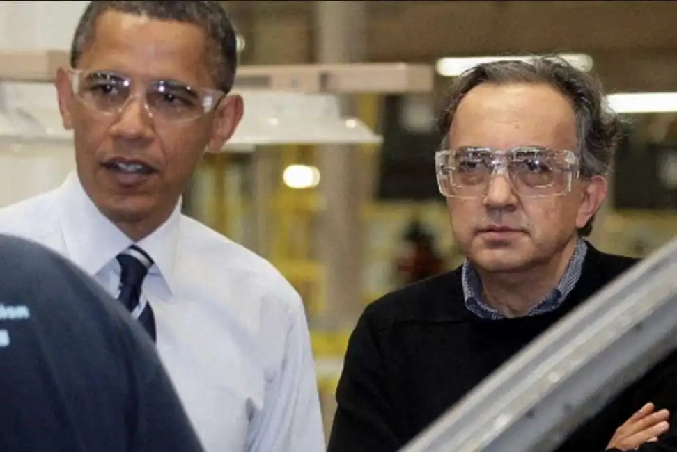 barack obama sergio marchionne