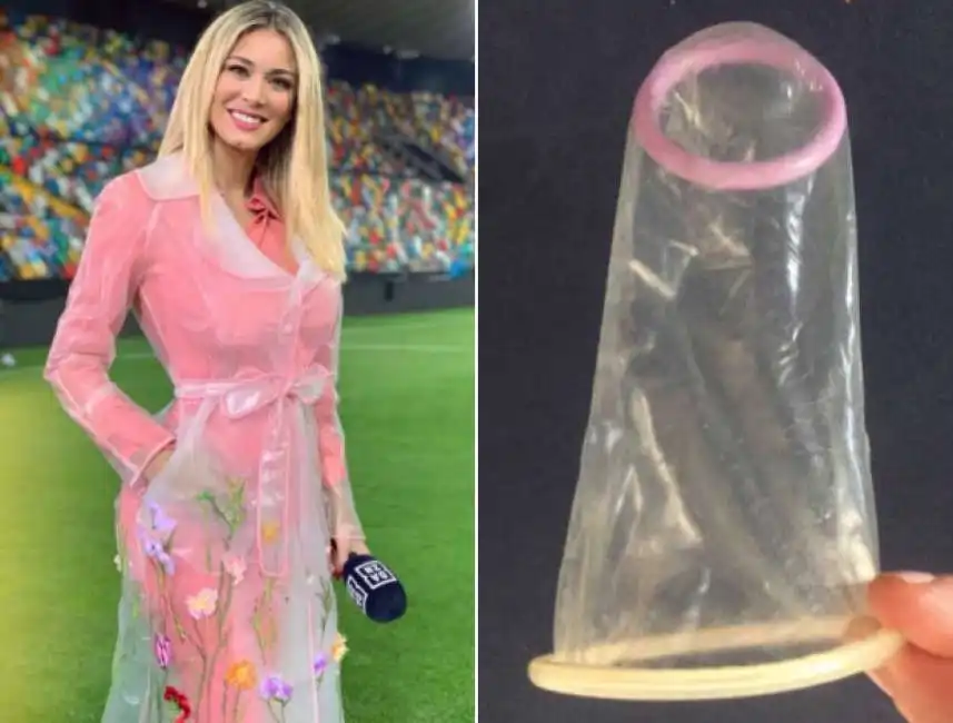 diletta leotta preservativo