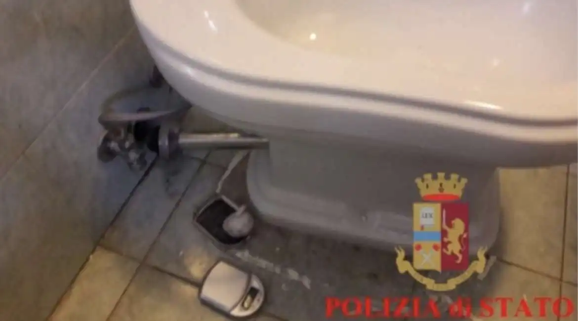 droga eroina bidet