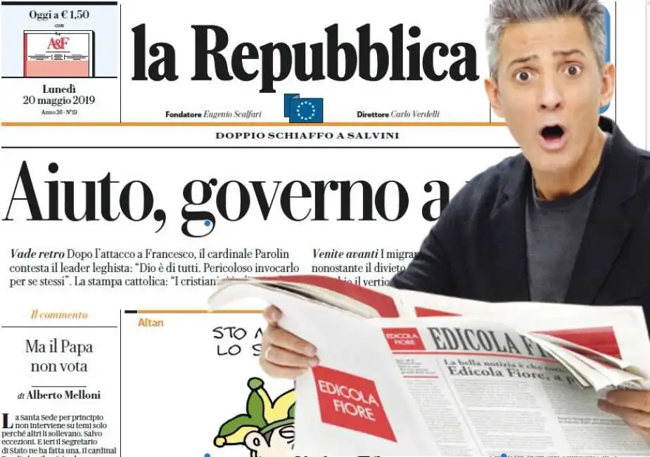 fiorello repubblica