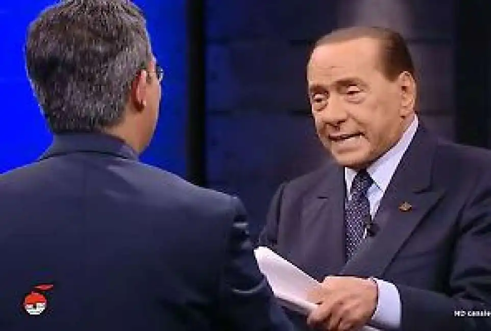 floris e berlusconi