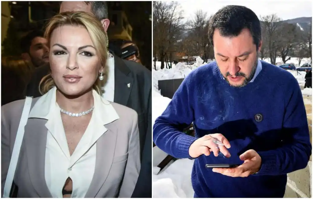 francesca pascale matteo salvini 