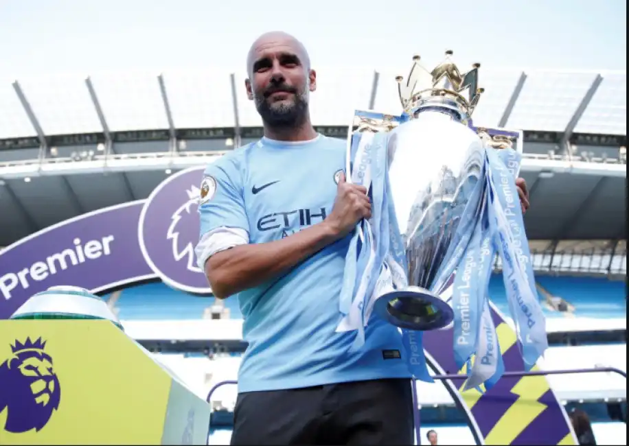 guardiola premier city