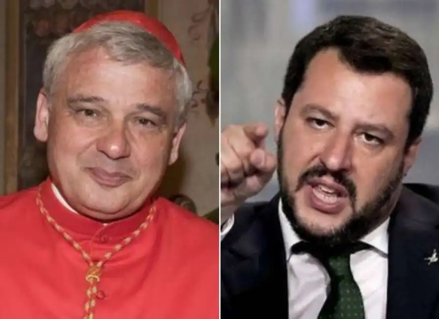 konrad krajewski salvini