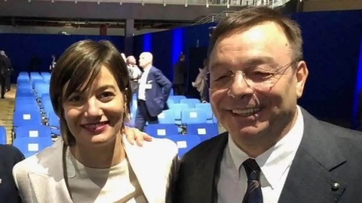 lara comi e marco bonometti 