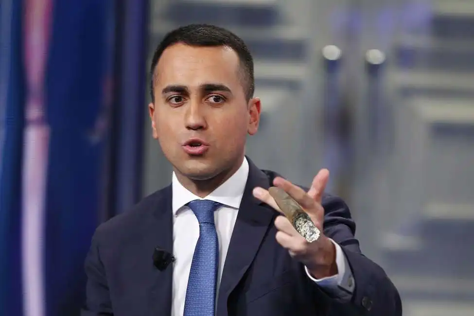 luigi di maio cannabis