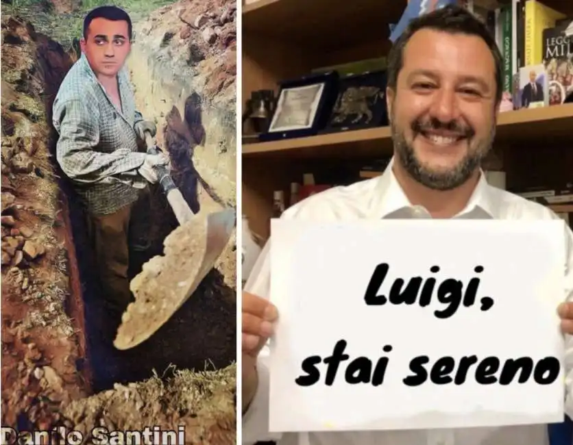 luigi di maio matteo salvini