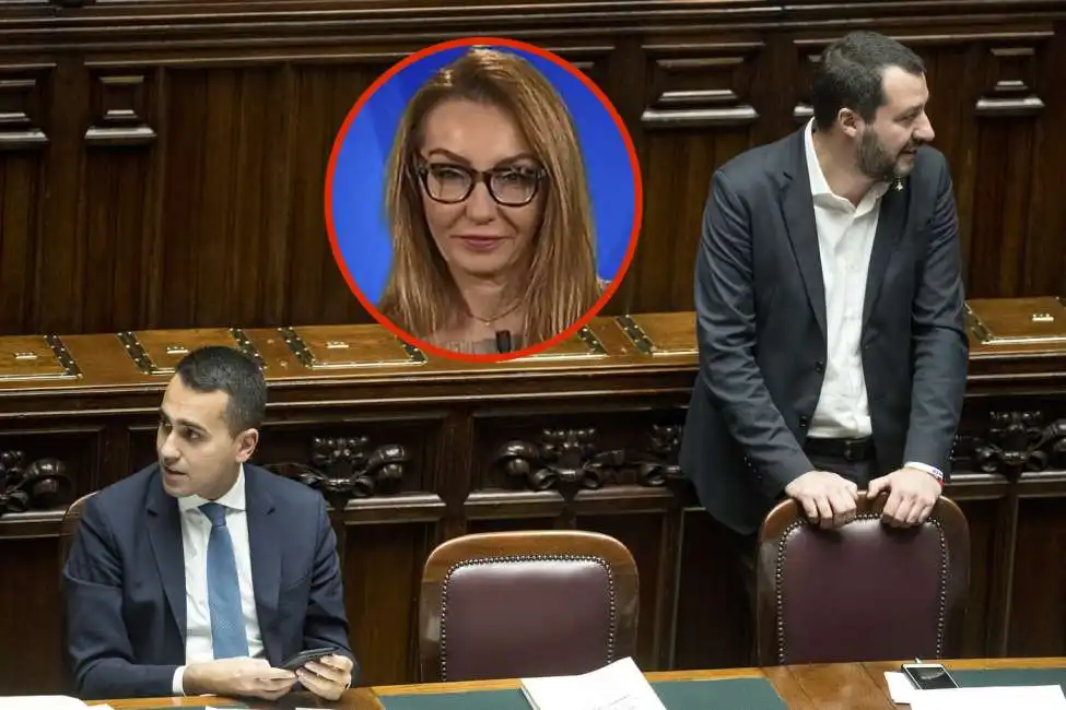 luigi di maio matteo salvini alessandra ghisleri