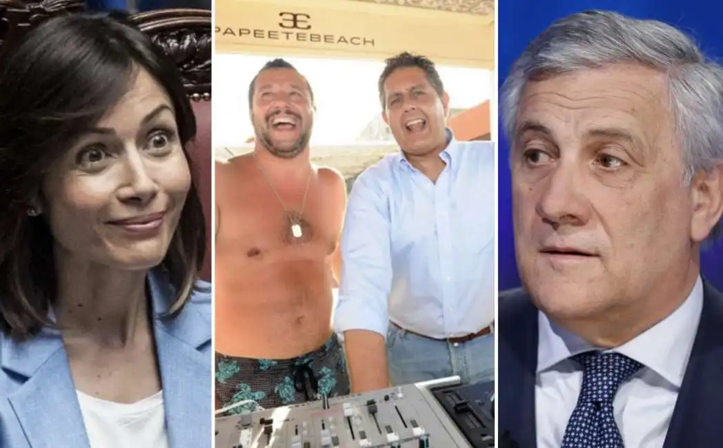 mara carfagna giovanni toti antonio tajani