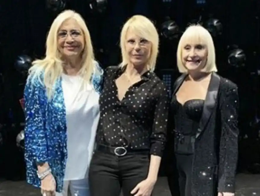 mara venier maria de filippi raffaella carra'