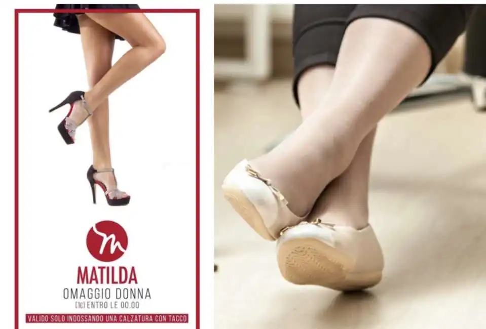 matilda ravenna tacchi tacco ballerine