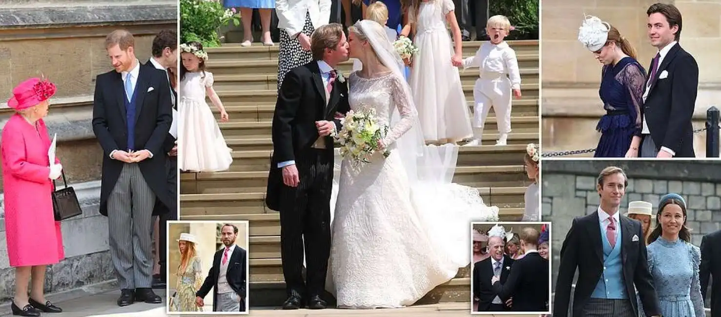 matrimonio gabriella windsor