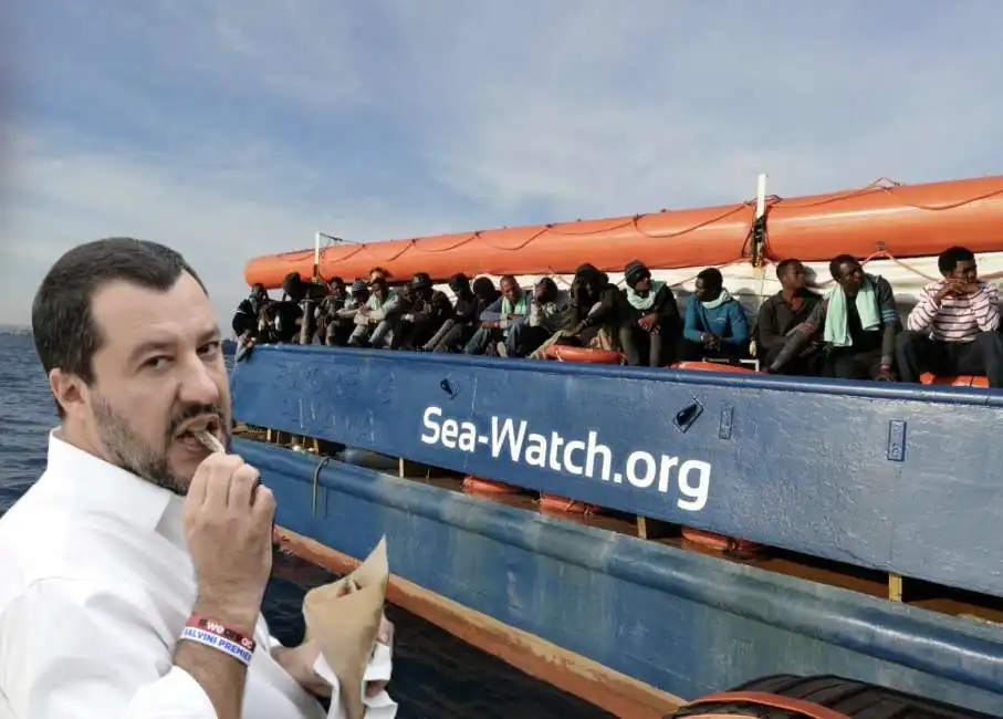 matteo salvini sea watch