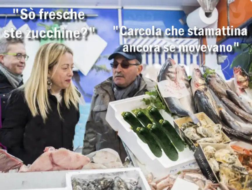 meloni zucchine di mare osho