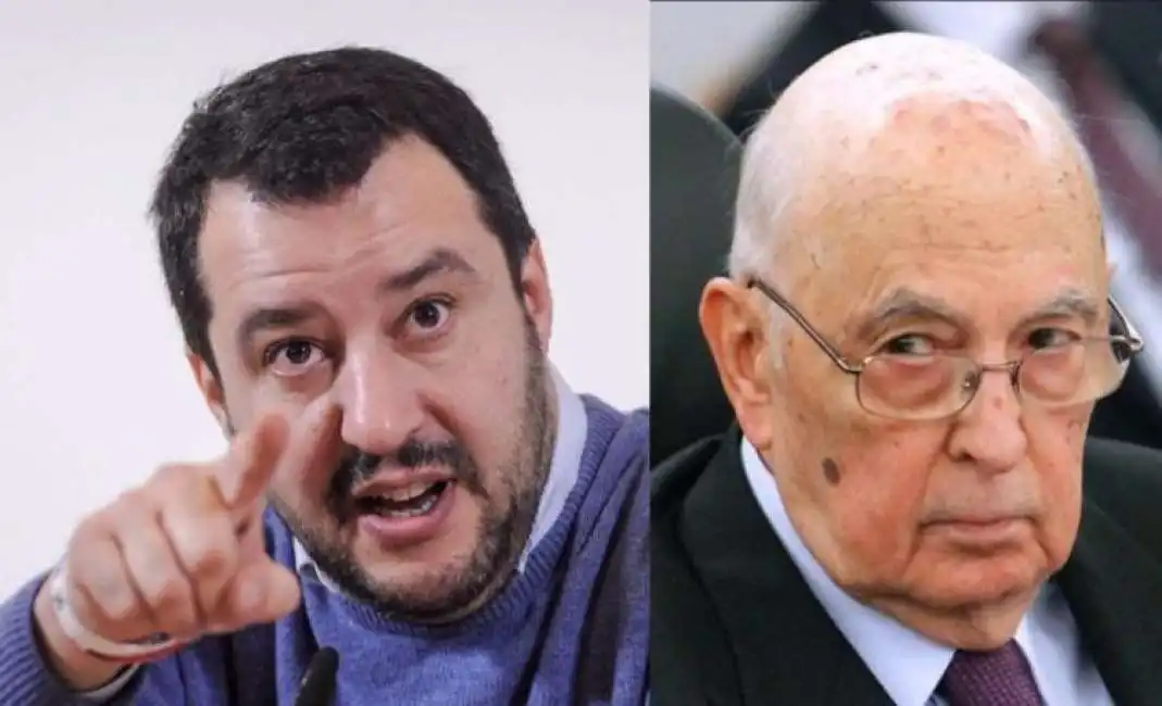 napolitano salvini