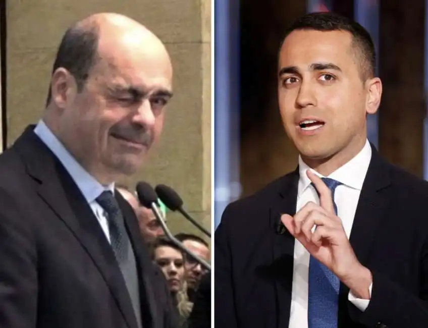 nicola zingaretti luigi di maio