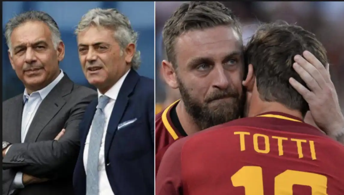 pallotta baldini totti de rossi