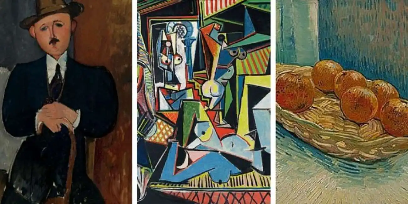 picasso uomo seduto