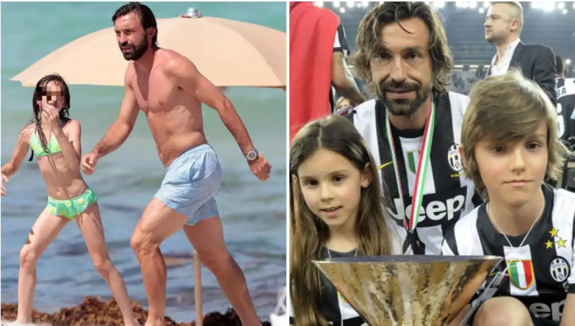 pirlo figli