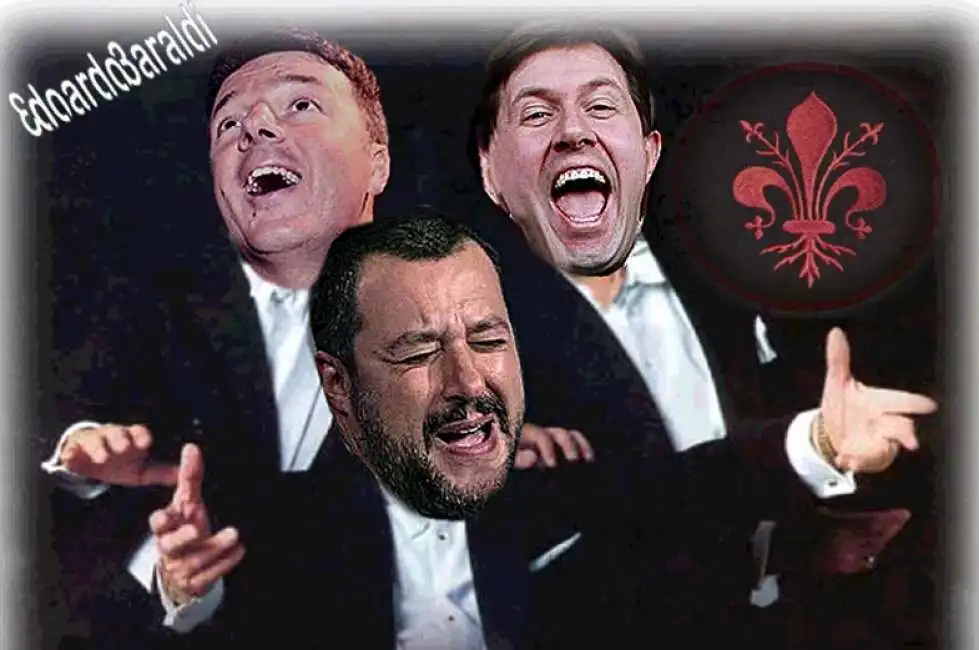 renzi nardella salvini