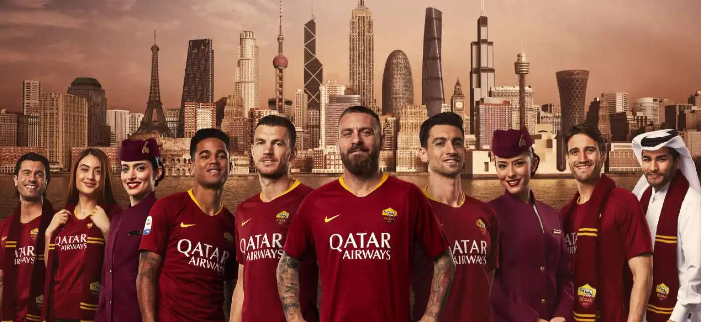 roma qatar airways