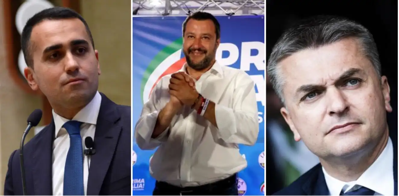 salvini di maio rixi