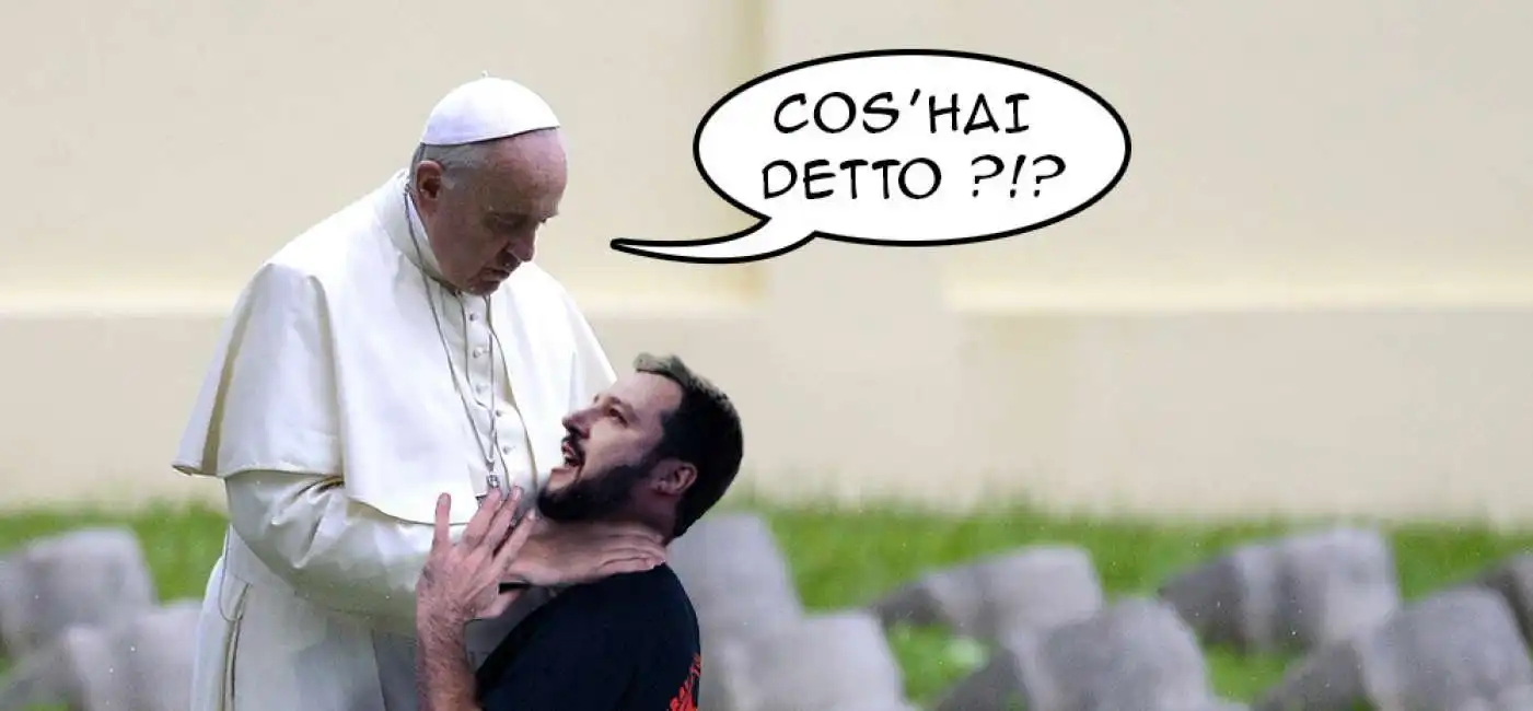 salvini papa