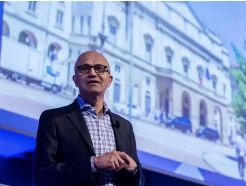 satya nadella