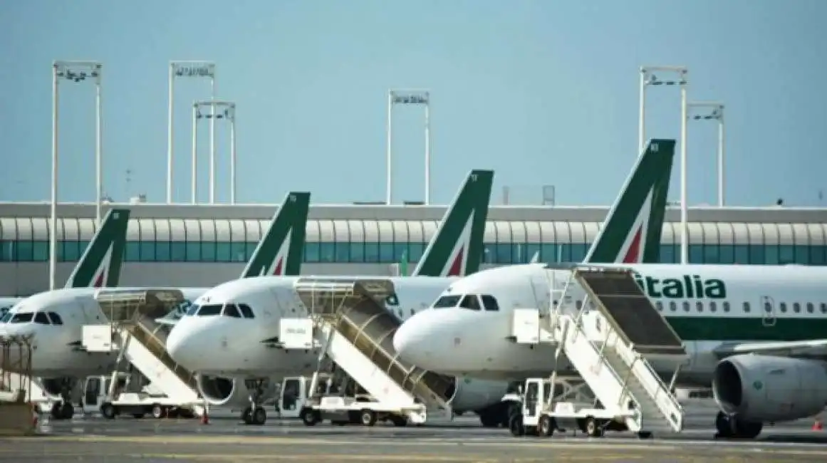 sciopero alitalia