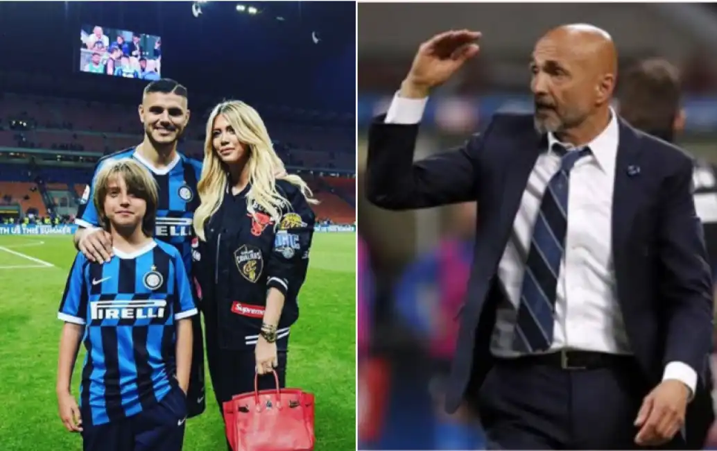 spalletti icardi wanda nara