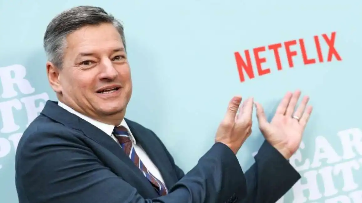 ted sarandos netflix