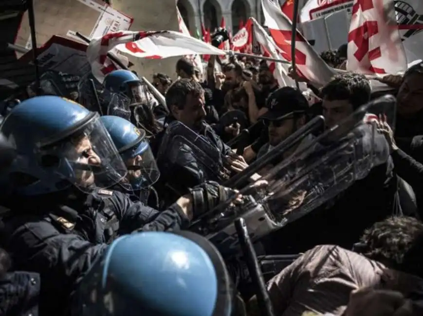 torino no tav corteo primo maggio