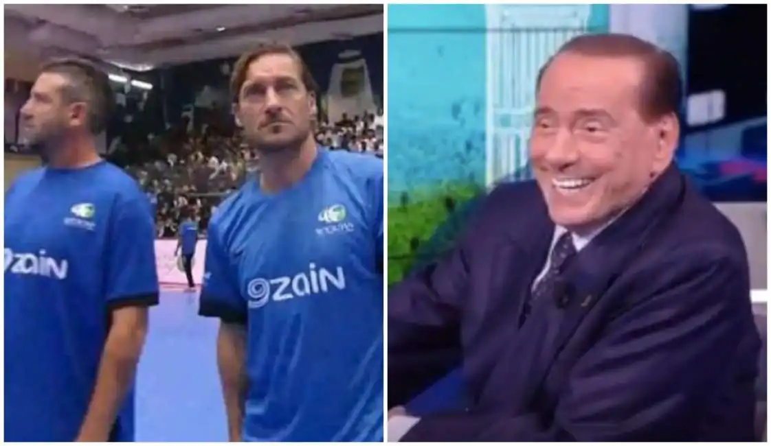 totti berlusconi