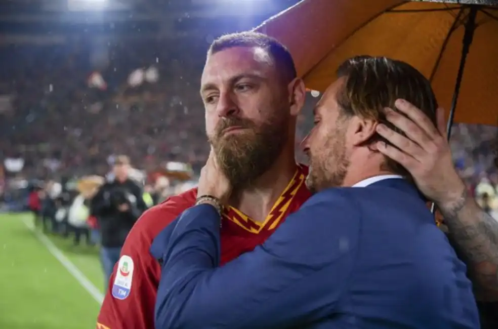 totti de rossi