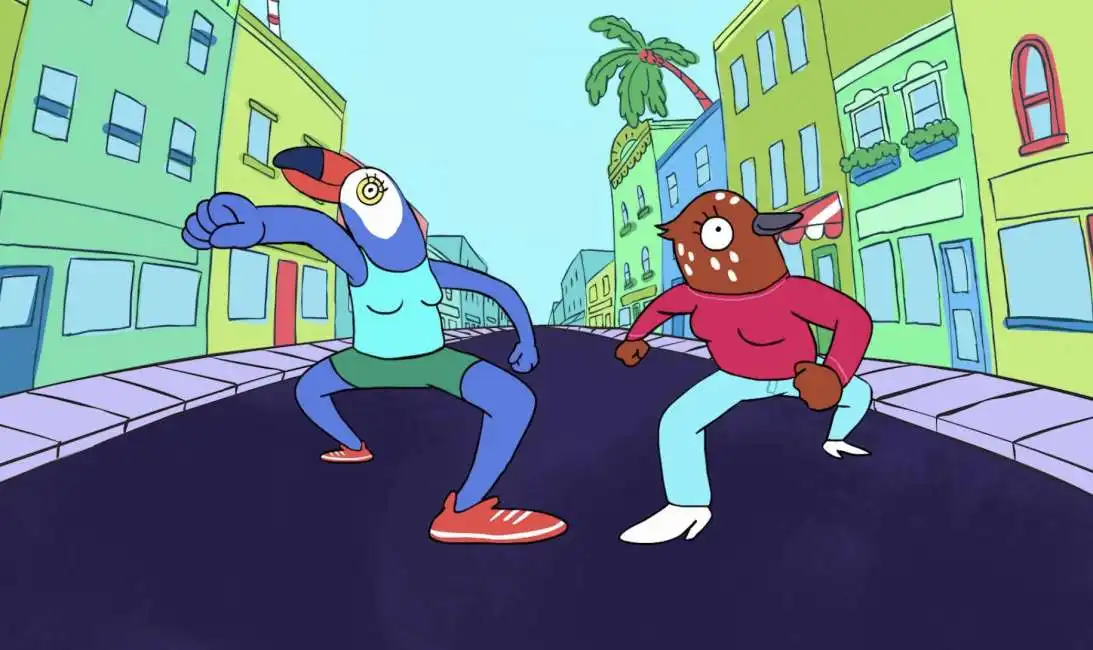 tuca & bertie