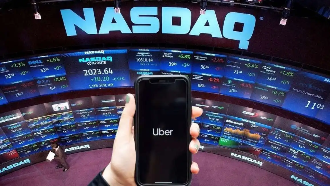 uber nasdaq