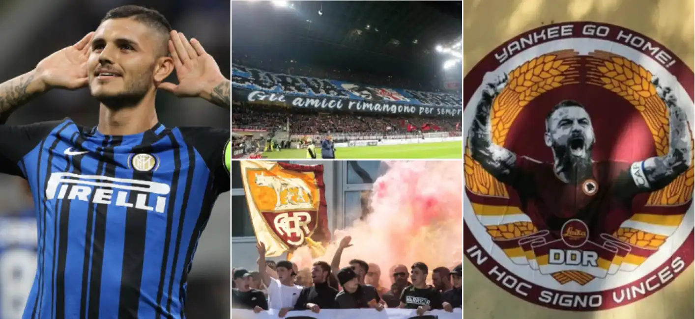 ultrà inter e roma