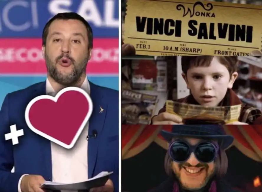 vincisalvini vinci salvini