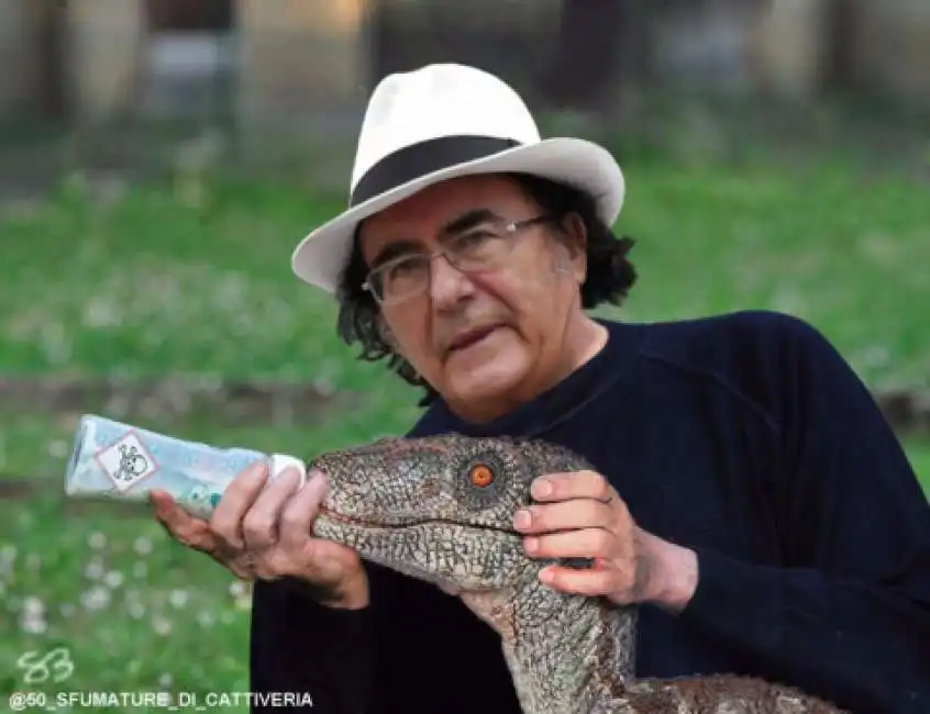 al bano dinosauri