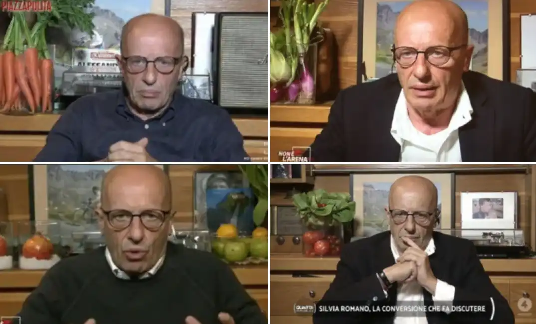 alessandro sallusti ortaggi frutta diretta dirette